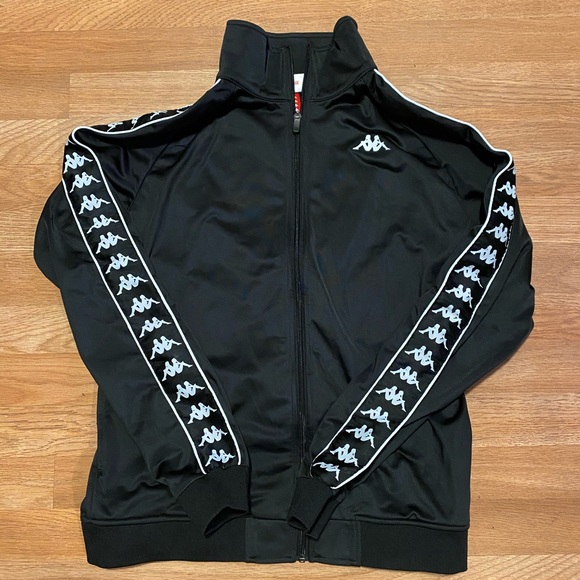 kappa tracksuit jacket